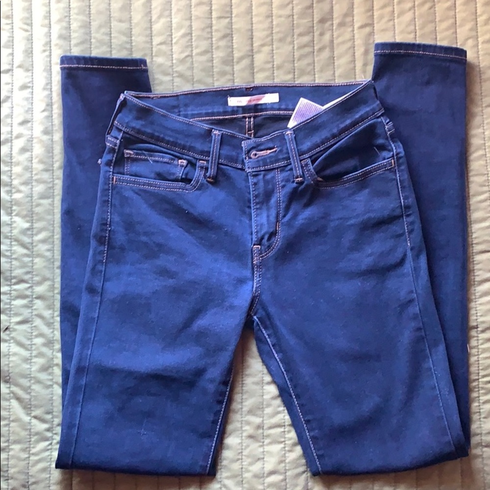 Levis 710 super skinny
